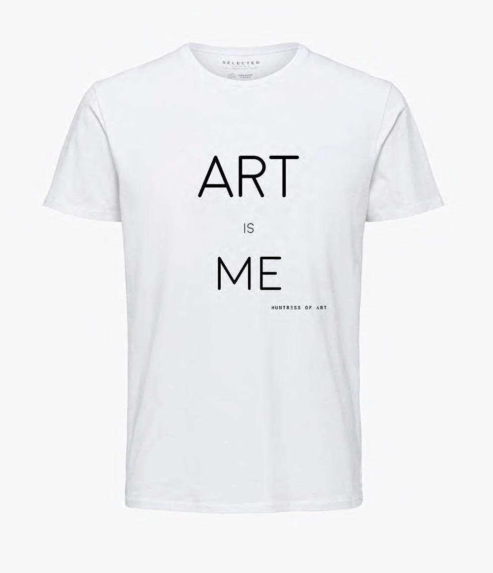 Camiseta ART IS ME